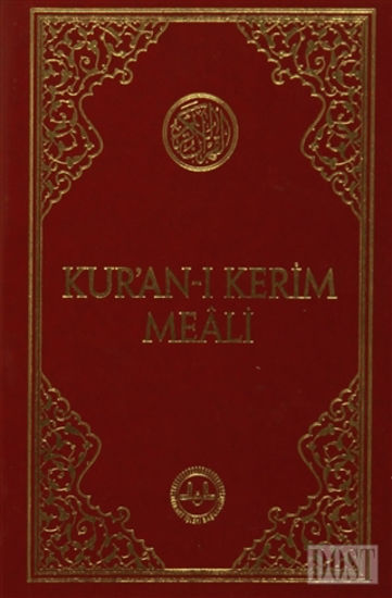 Kur'an-ı Kerim Meali Cep Tipi